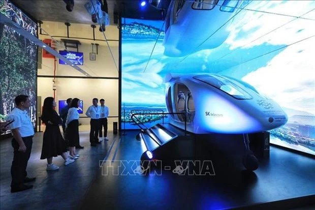 En una exhibición internacional sobre el tema (Foto:VNA)