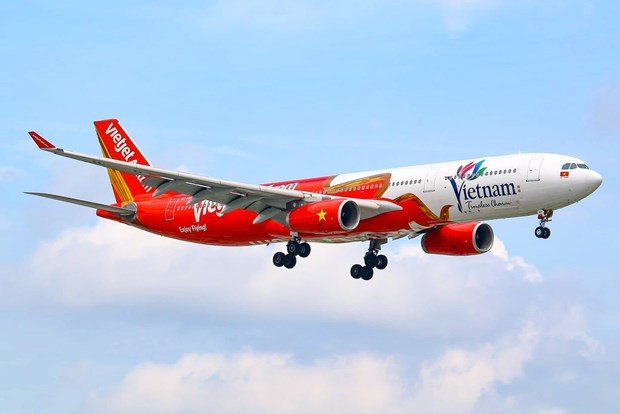 Avión de Vietjet (Foto: Vietjet)