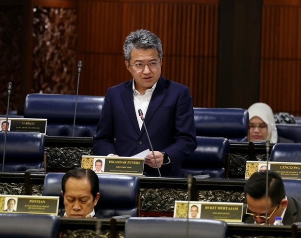 El viceministro de Inversión, Comercio e Industria Liew Chin Tong (Foto: Bernama)