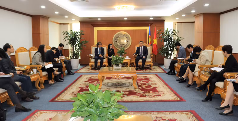 En el evento (Foto:baothainguyenmoitruong.vn)