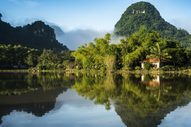 Ninh Binh es considerada la “bahía de Ha Long en tierra”. (Foto: Frederik Wissink)