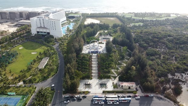 Vista general del Museo Truong Sa (Foto: Comisión provincial de Información y Educación de Khanh Hoa)