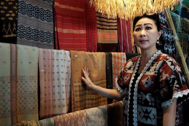 Directora de NTT Provincial Dekranasda, Julie Sutrisno Laiskodat (Foto: asean2023.id)