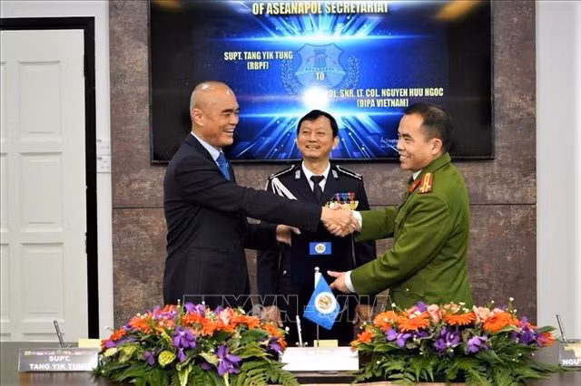 En la ceremonia (Fotografía:VNA)