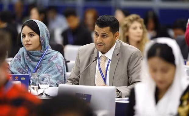 Delegados asistentes a la conferencia. (Foto: VNA)