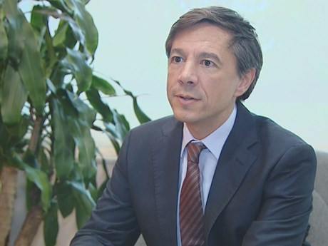 Andrea Coppola, economista principal del BM para Vietnam (Foto: VNA)
