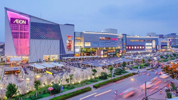 Vietnam, el mayor receptor de inversión del grupo japonés AEON (Fuente: baodautu.vn)