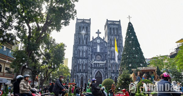 La Catedral de San José en Hanói