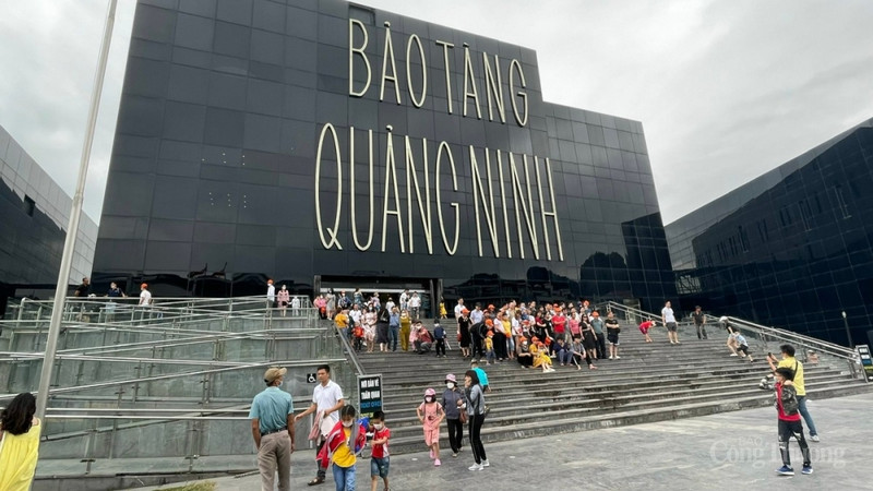 El museo de Quang Ninh. (Fotografía: congthuong.vn)