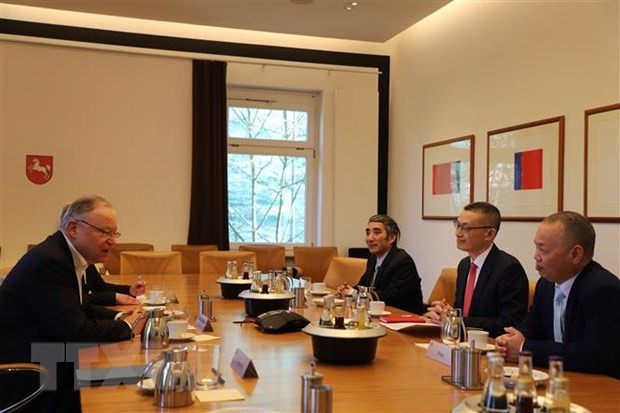 El panorama de la reunión. (Foto: VNA)