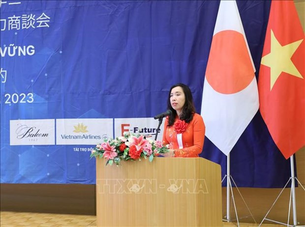 Le Thi Thu Hang, viceministra de Relaciones Exteriores de Vietnam (Foto: VNA)