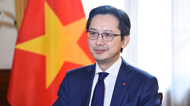 El vicecanciller vietnamita Do Hung Viet. (Foto: VNA)