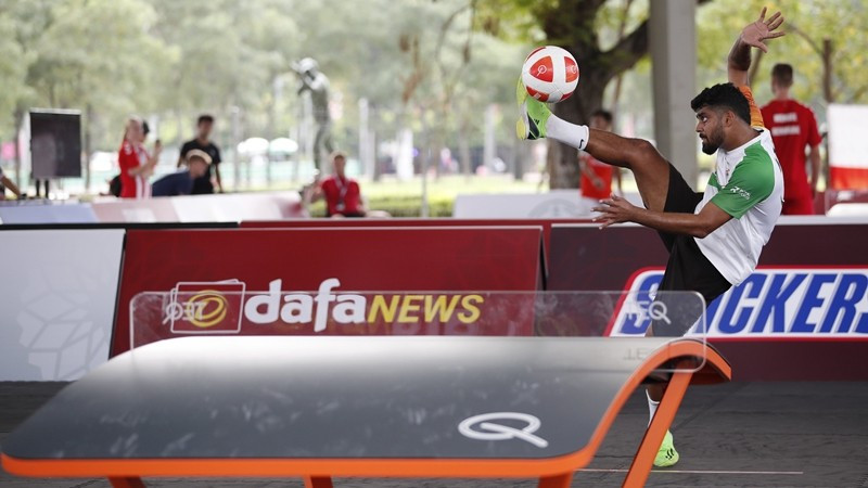 El Torneo Internacional Teqball 2023 fue celebrado en Tailandia. 