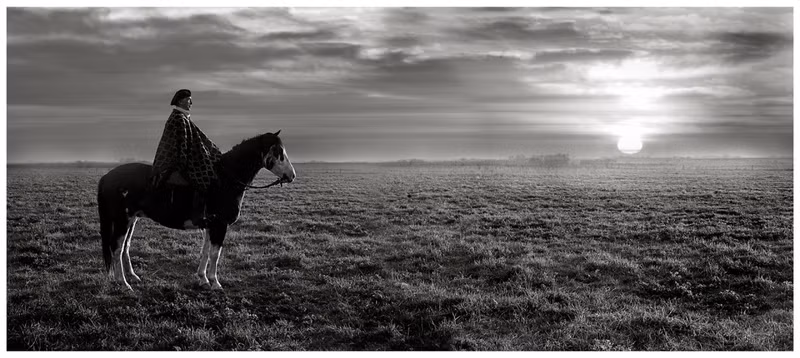 Una obra exhibida en el evento. (Foto: thoidai.com.vn)