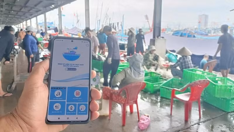 Localidad vietnamita aplica alta tecnología para lucha contra INDNR. (Foto: VNA)