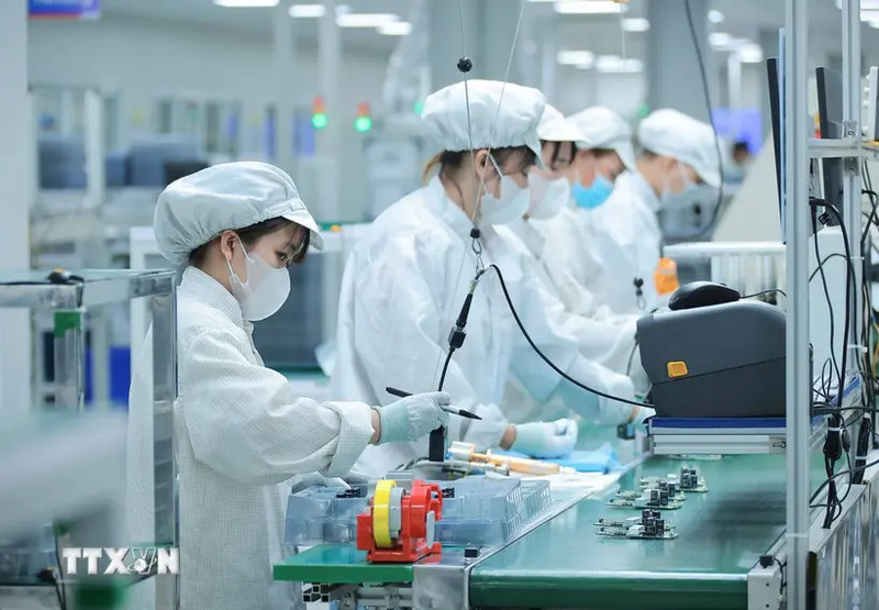 Vietnam impulsa formación de recursos humanos para industria de semiconductores y tecnologías digitales. (Foto: VNA)