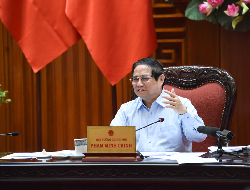 El primer ministro vietnamita, Pham Minh Chinh (Foto: Nhan Dan)