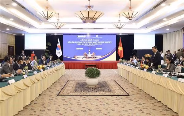 Panorama de la conferencia (Foto: VNA)