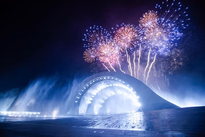 El espectáculo Kiss of the Sea ofrece una de las mejores experiencias en Phu Quoc.
