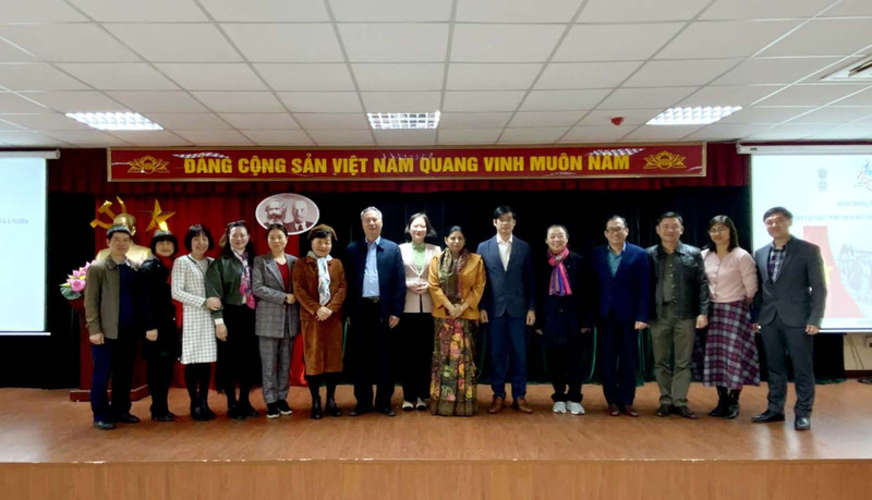 Delegados en el evento (Foto: baoquocte.vn)
