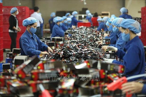 Aumenta ingreso promedio mensual de trabajadores vietnamitas