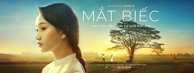 Póster de la película “Mat biec” (Ojos soñadores)