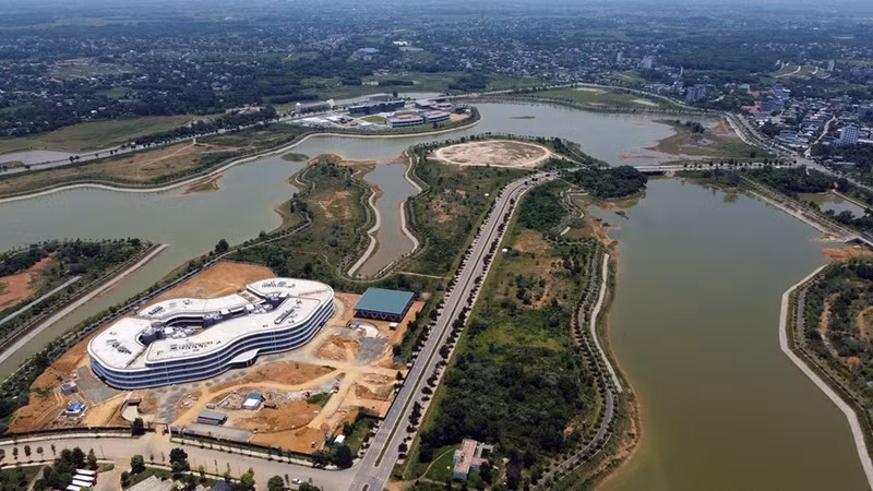 Se trata de un parque nacional de alta tecnología, que básicamente ha completado la infraestructura, atrayendo a muchos inversores con fuertes capacidades tecnológicas.