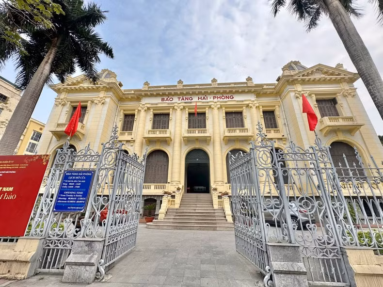 Museo de Hai Phong. Museo de Hai Phong.