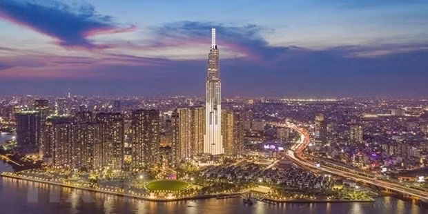 Una esquina de Ciudad Ho Chi Minh (Foto: VNA)