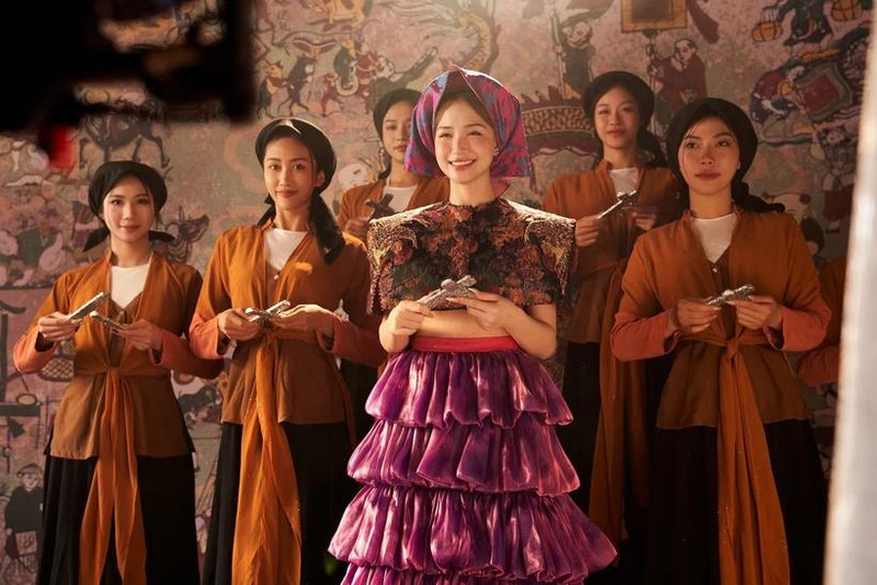 La cultura, el destino y la gente de Bac Ninh aparecen de forma impresionante en el video musical "Bac Bling".(Foto: VNA)