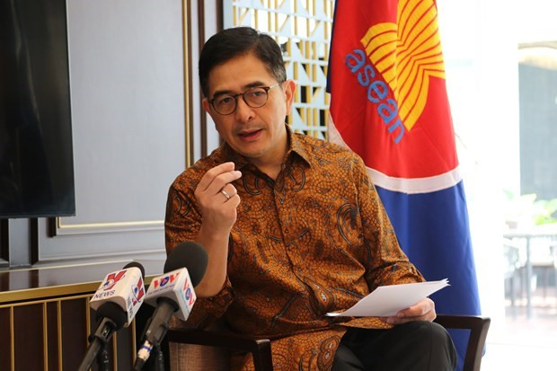 Arsjad Rasjid, presidente de la Cámara de Comercio e Industria de Indonesia (Foto: VNA)