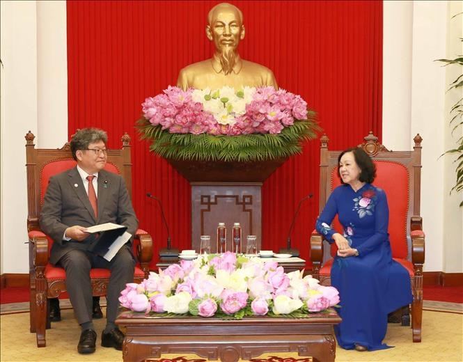 Escena de la cita (Foto: qdnd.vn)