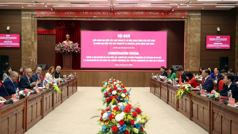 Panorama de la reunión (Foto: VNA)