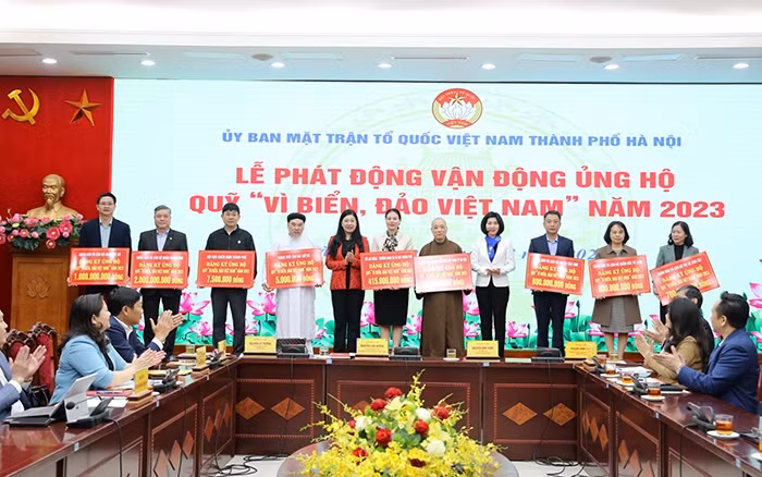 Escena del evento (Foto: kinhtedothi.vn)