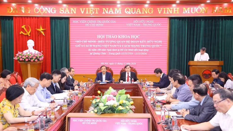 Panorama de la cita (Foto: Nhan Dan)