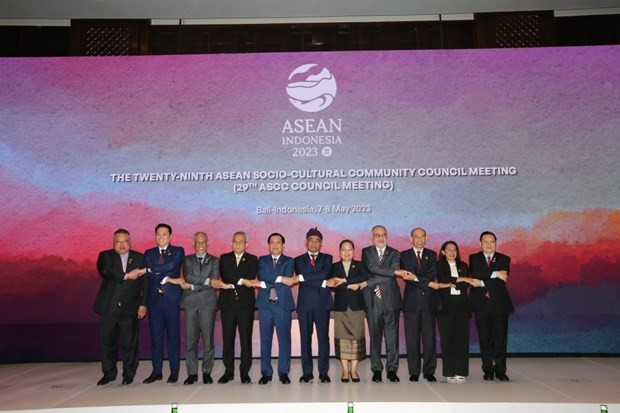 Participantes en la reunión (Foto: asean.org)