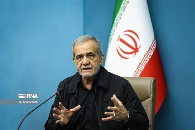 Masoud Pezeshkian, nuevo presidente de Irán (Foto: IRNA/VNA)