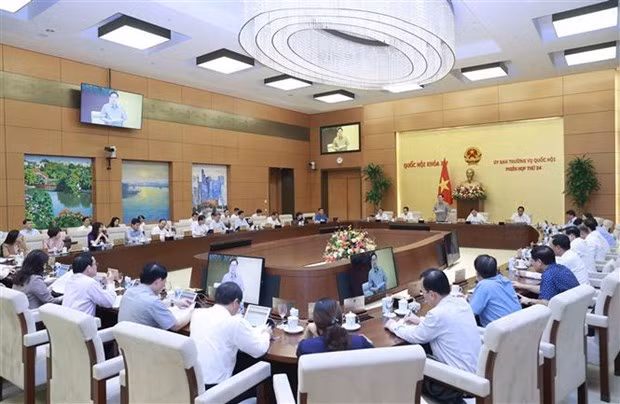 El panorama de la reunión. (Foto:VNA)