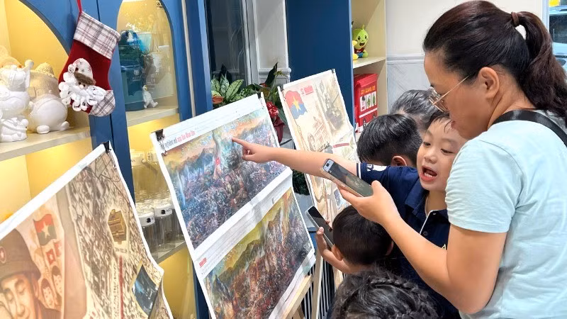 En la actividad organizada por Astra. (Fotografía: Nhan Dan)