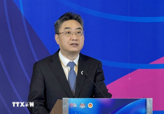 Shi Zhongjun, secretario general del Centro Asean-China. (Fotografía: VNA)