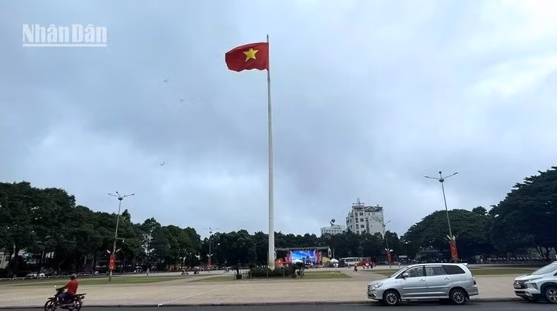 La Plaza 10 de Marzo, lugar de varios eventos conmemorativos del Día de la Independencia. La Plaza 10 de Marzo, lugar de varios eventos conmemorativos del Día de la Independencia.