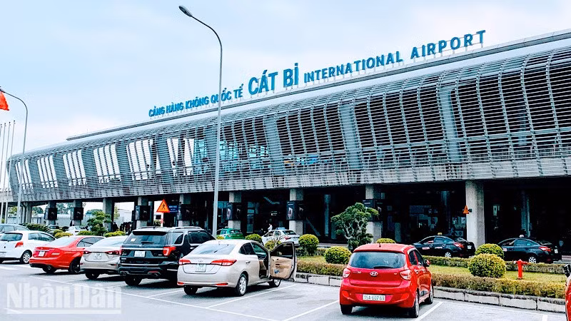 Vista del aeropuerto internacional de Cat Bi, en la ciudad vietnamita de Hai Phong. (Fotografía: Nhan Dan)
