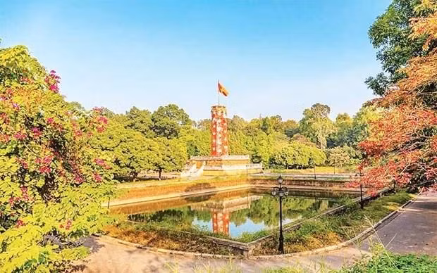 Antigua ciudadela de Son Tay, en Hanói. (Fotografía: Nhan Dan)