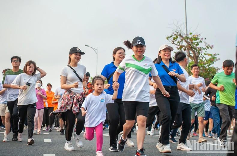 En el evento en Da Nang. (Fotografía: Nhan Dan)