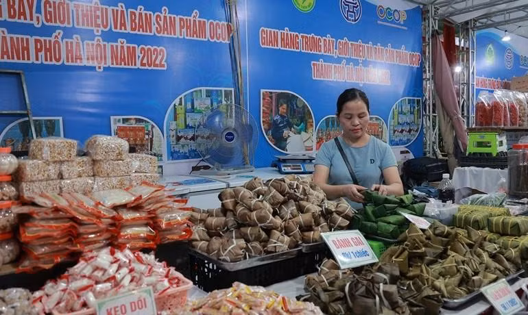 En el evento. (Fotografía: moitruongvadothi.vn)