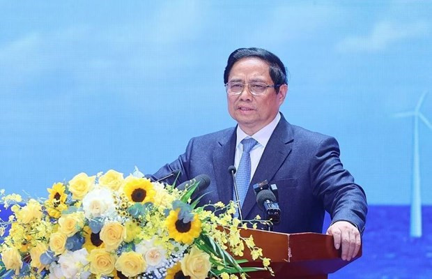 El primer ministro de Vietnam, Pham Minh Chinh. (Fotografía: VNA)