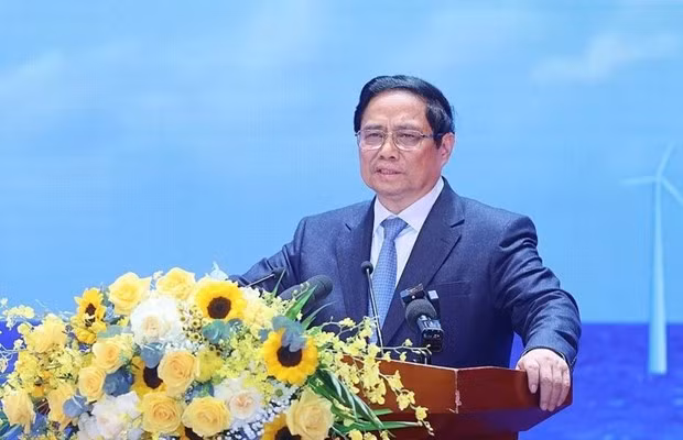 El primer ministro de Vietnam, Pham Minh Chinh. (Fotografía: VNA)