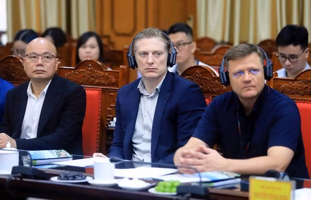 Delegados al taller. (Fotografía: VNA)