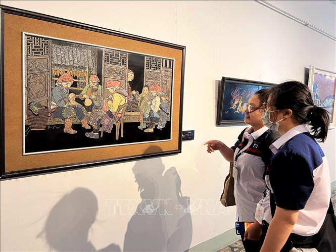 En la muestra. (Fotografía: VNA)