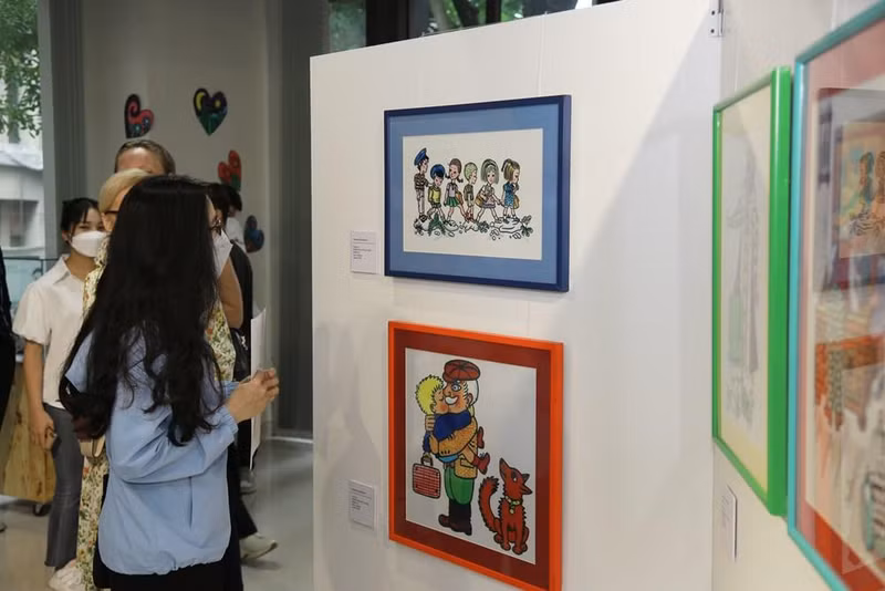 En el evento. (Fotografía: baophunuthudo.vn)